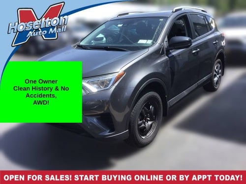 2018 Toyota RAV4 LE