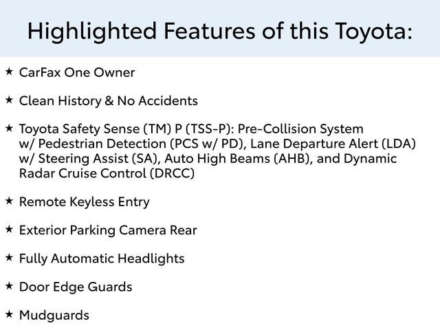 2018 Toyota RAV4 LE