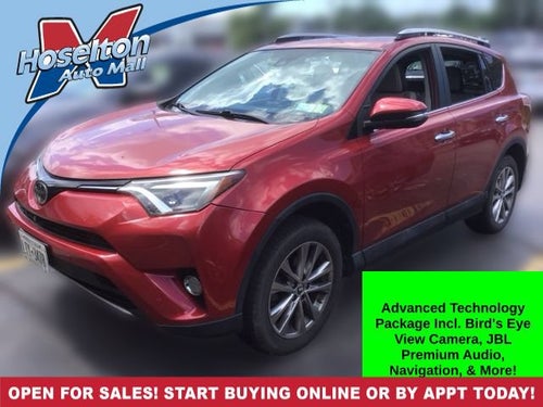2016 Toyota RAV4 Limited