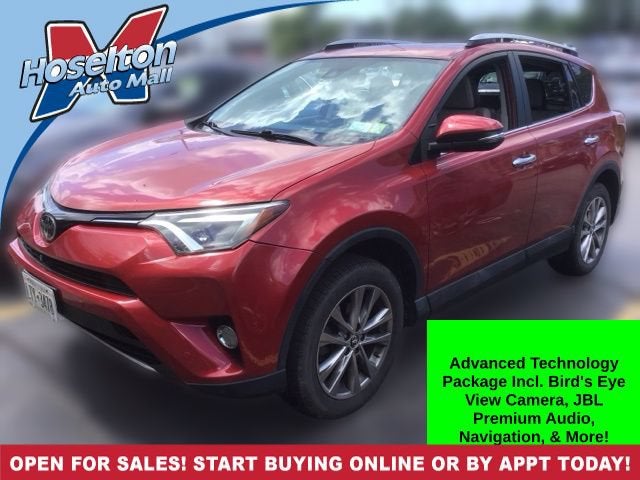2016 Toyota RAV4 Limited