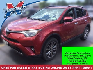2016 Toyota RAV4 Limited