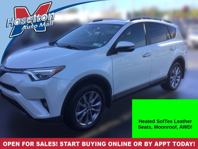 2017 Toyota RAV4 Limited