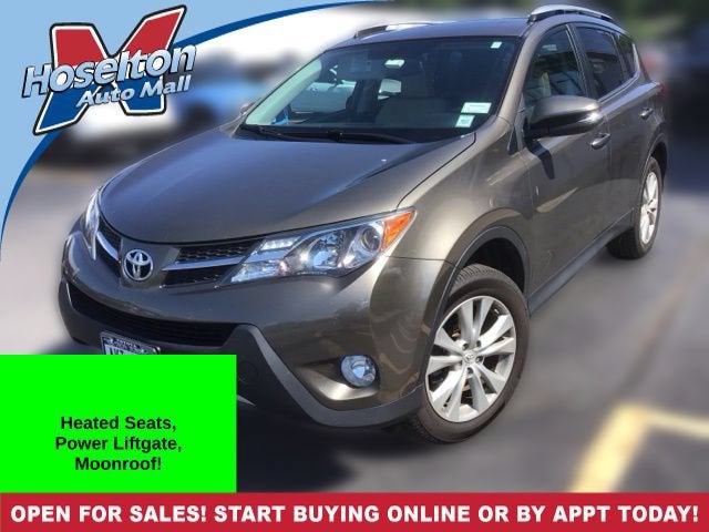 2015 Toyota RAV4 Limited