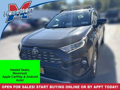 2019 Toyota RAV4 Hybrid Limited