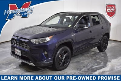 2021 Toyota RAV4 Hybrid XSE