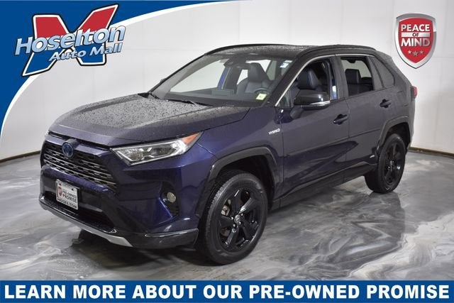 2021 Toyota RAV4 Hybrid XSE