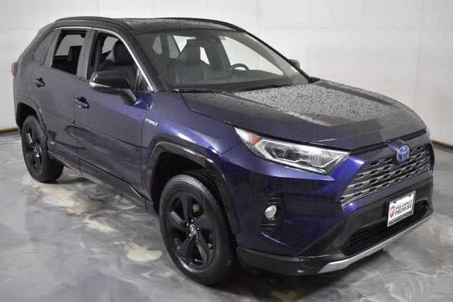 2021 Toyota RAV4 Hybrid XSE