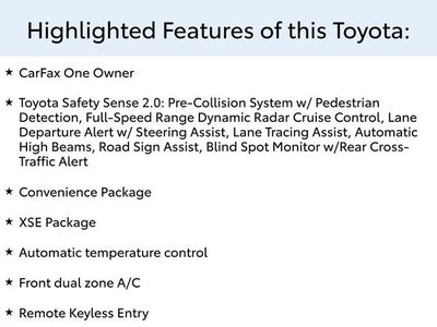 2021 Toyota RAV4 Hybrid XSE