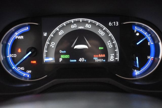 2021 Toyota RAV4 Hybrid XSE