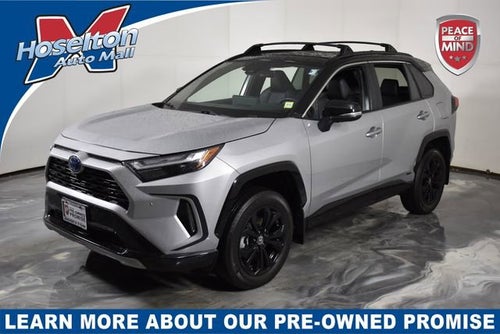 2023 Toyota RAV4 Hybrid XSE