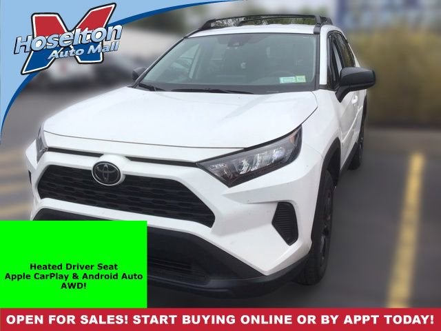 2021 Toyota RAV4 LE