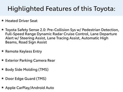 2021 Toyota RAV4 LE