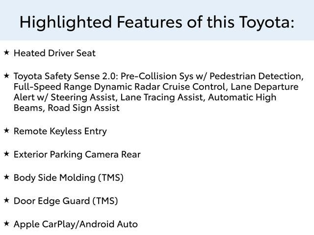 2021 Toyota RAV4 LE