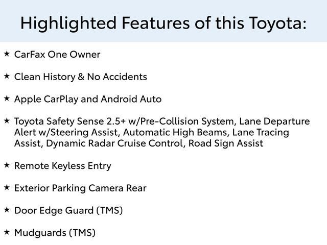 2025 Toyota RAV4 LE