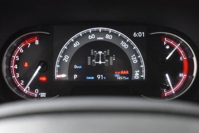 2025 Toyota RAV4 LE