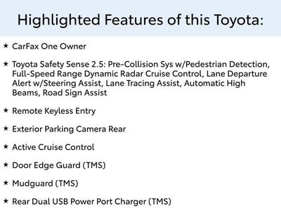 2023 Toyota RAV4 LE