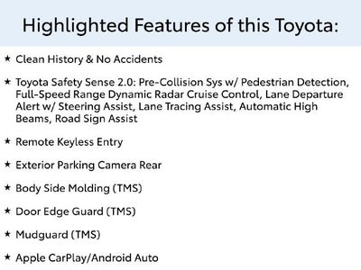 2021 Toyota RAV4 LE
