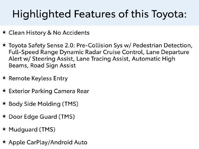 2021 Toyota RAV4 LE