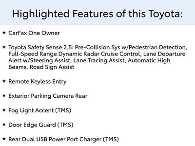 2023 Toyota RAV4 LE