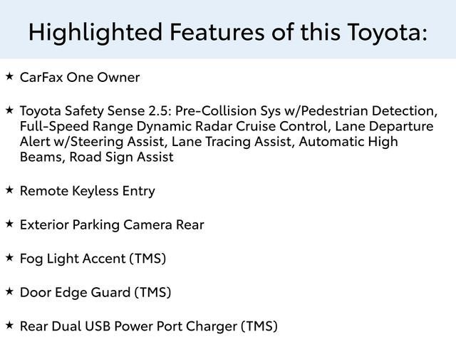 2023 Toyota RAV4 LE