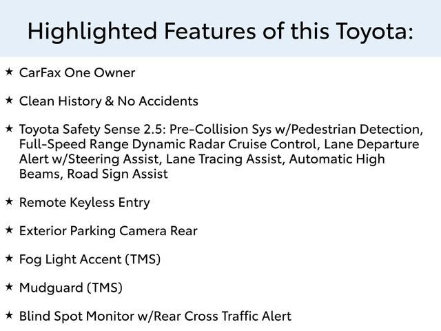2023 Toyota RAV4 LE