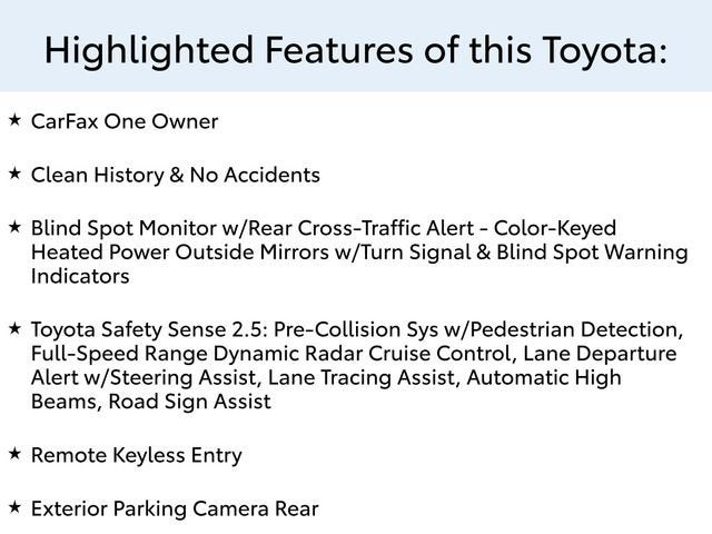 2023 Toyota RAV4 LE