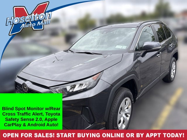2020 Toyota RAV4 LE