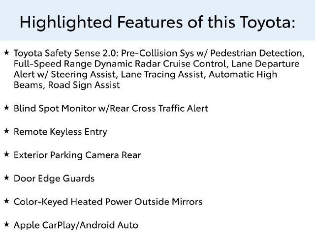 2020 Toyota RAV4 LE