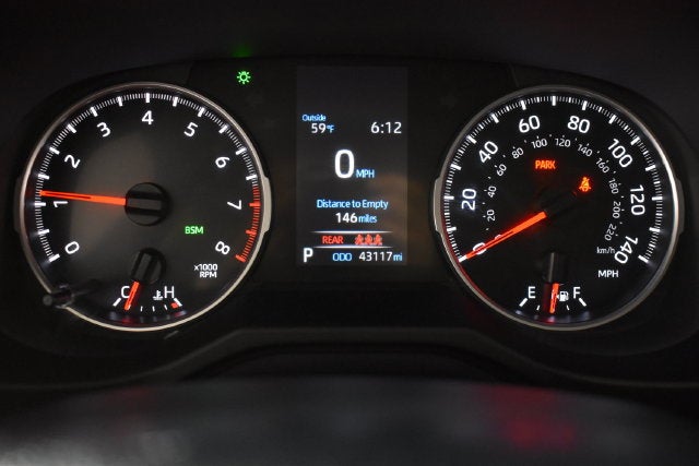 2020 Toyota RAV4 LE