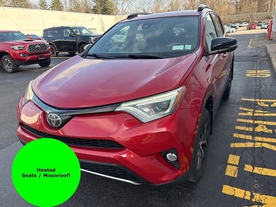 2017 Toyota RAV4 SE