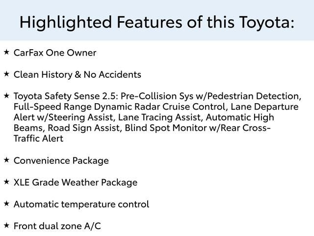 2023 Toyota RAV4 XLE