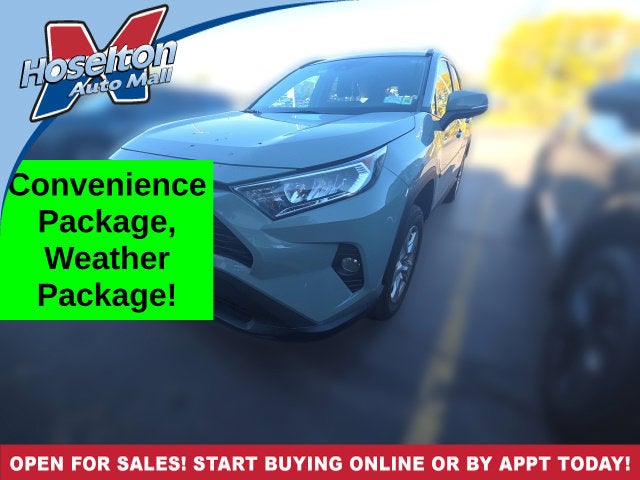 2021 Toyota RAV4 XLE