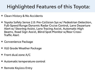 2021 Toyota RAV4 XLE