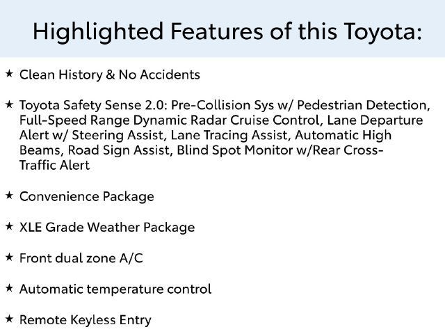 2021 Toyota RAV4 XLE