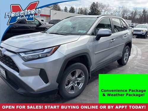 2022 Toyota RAV4 XLE