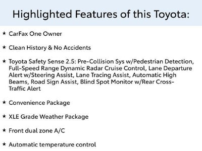 2023 Toyota RAV4 XLE