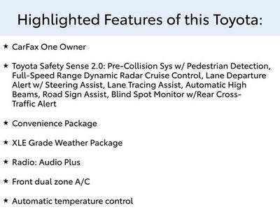 2020 Toyota RAV4 XLE