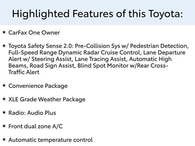 2020 Toyota RAV4 XLE
