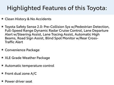 2022 Toyota RAV4 XLE