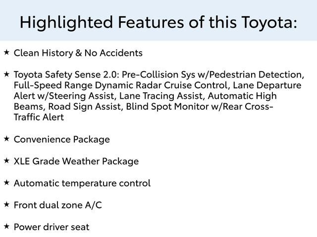 2022 Toyota RAV4 XLE