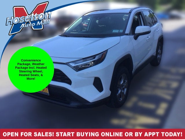 2024 Toyota RAV4 XLE