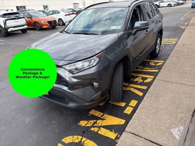 2021 Toyota RAV4 XLE