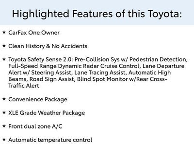 2021 Toyota RAV4 XLE