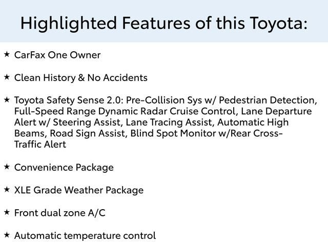 2021 Toyota RAV4 XLE