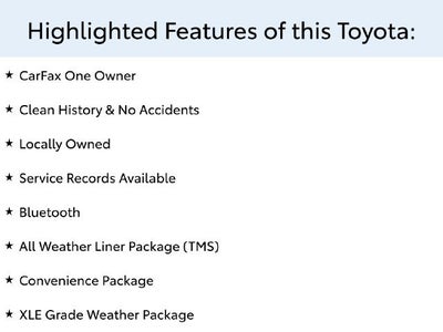 2021 Toyota RAV4 XLE