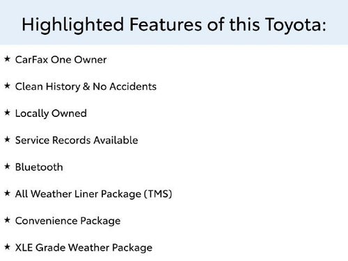 2021 Toyota RAV4 XLE
