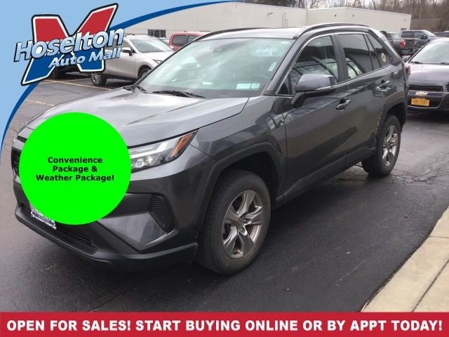 2022 Toyota RAV4 XLE