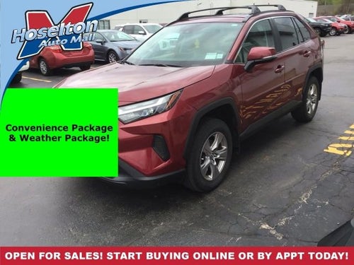2022 Toyota RAV4 XLE