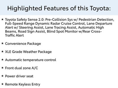2022 Toyota RAV4 XLE