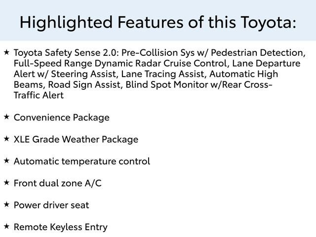 2022 Toyota RAV4 XLE